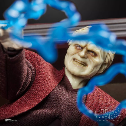 Star Wars The Black Series Mace Windu & Darth Sidious [RotS]