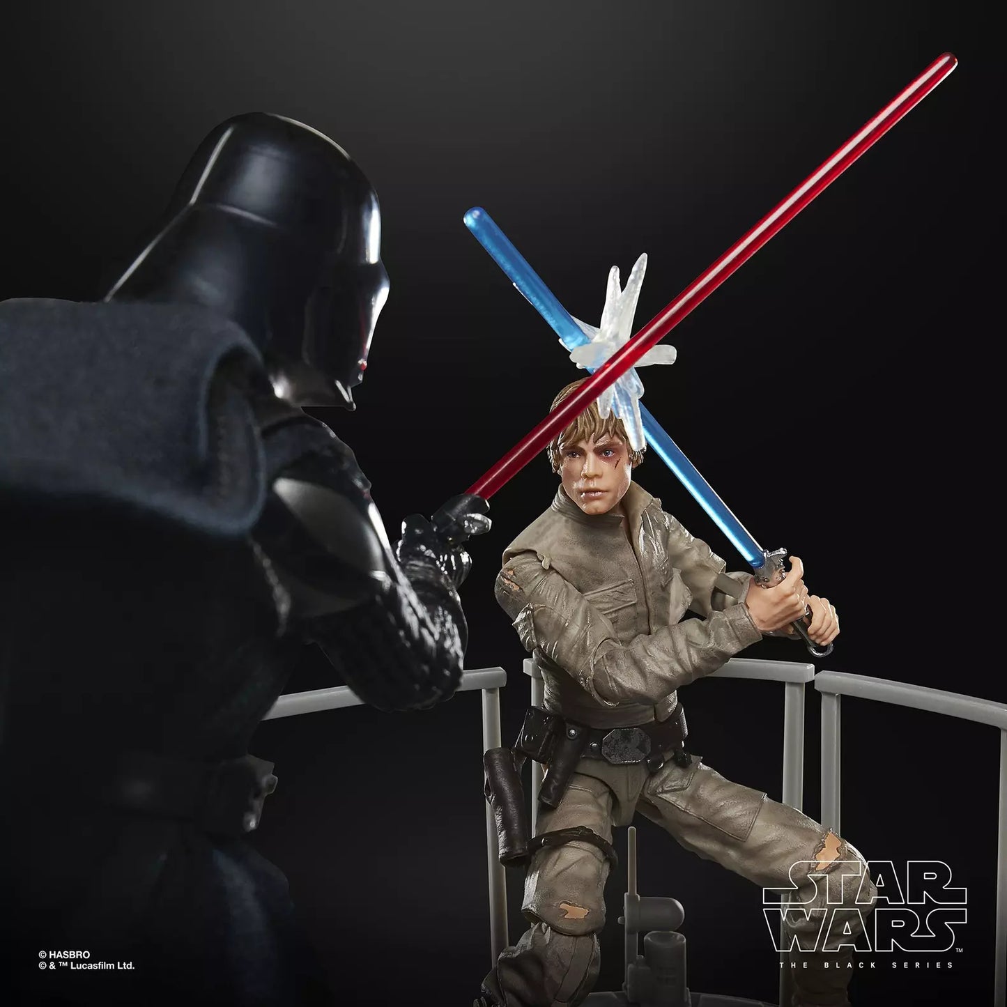 Star Wars The Black Series Darth Vader & Luke Skywalker 2-Pack [ESB]