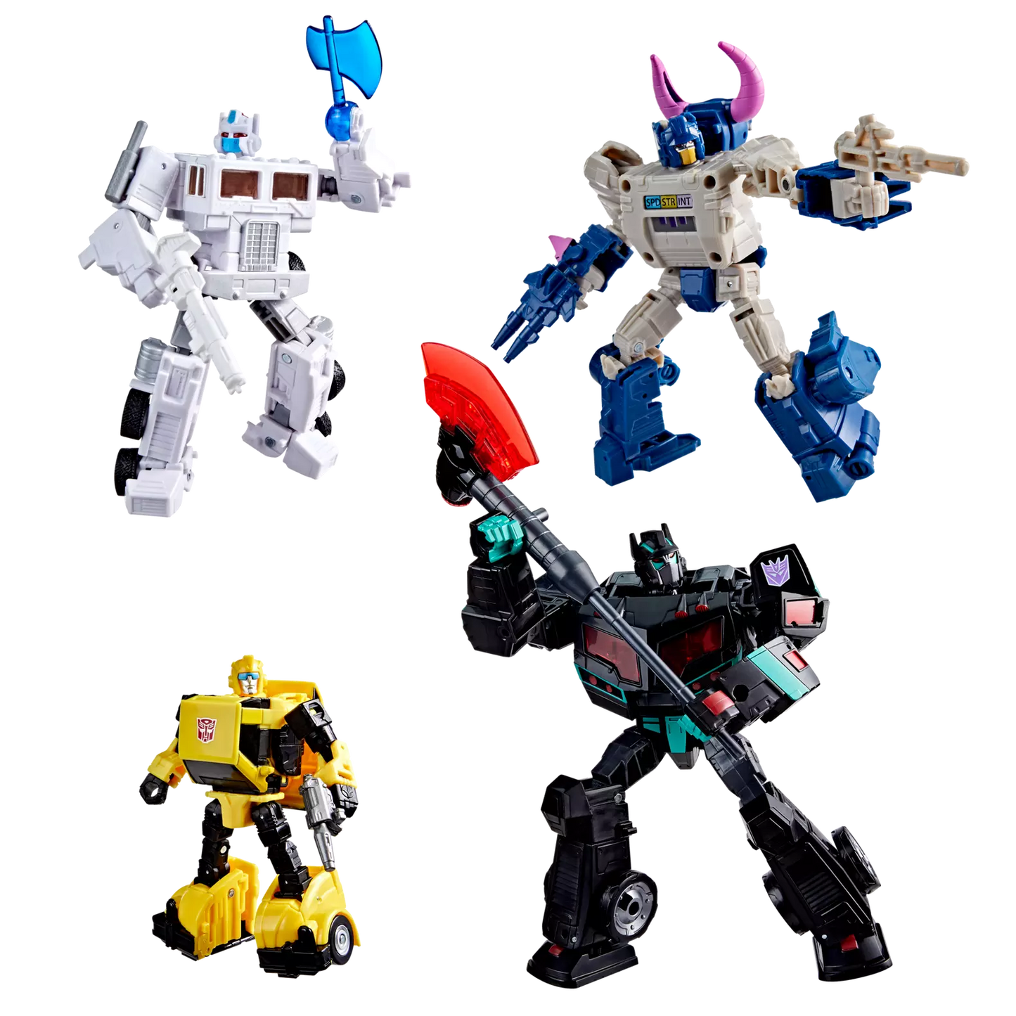 Transformers Age of the Primes 4-Pack (Ultra Magnus, Autobot Bumper, Horri-Bull, Nemesis Prime)