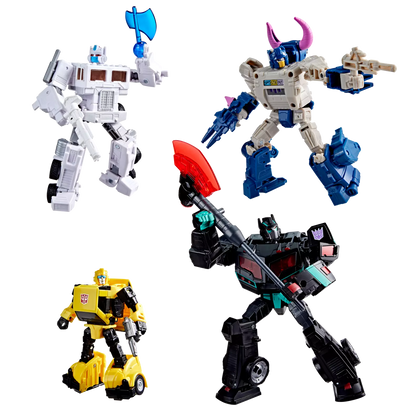 Transformers Age of the Primes 4-Pack (Ultra Magnus, Autobot Bumper, Horri-Bull, Nemesis Prime)