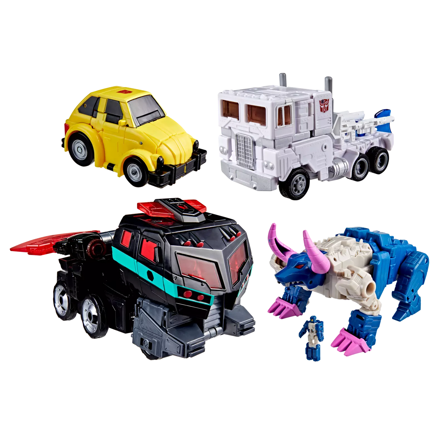 Transformers Age of the Primes 4-Pack (Ultra Magnus, Autobot Bumper, Horri-Bull, Nemesis Prime)