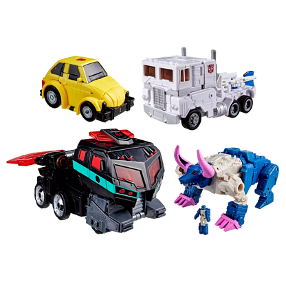 Transformers Age of the Primes 4-Pack (Ultra Magnus, Autobot Bumper, Horri-Bull, Nemesis Prime)