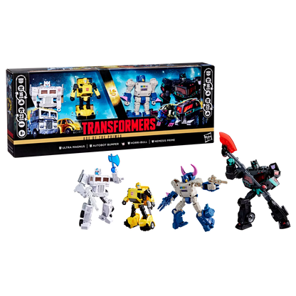 Transformers Age of the Primes 4-Pack (Ultra Magnus, Autobot Bumper, Horri-Bull, Nemesis Prime)