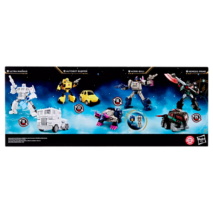 Transformers Age of the Primes 4-Pack (Ultra Magnus, Autobot Bumper, Horri-Bull, Nemesis Prime)