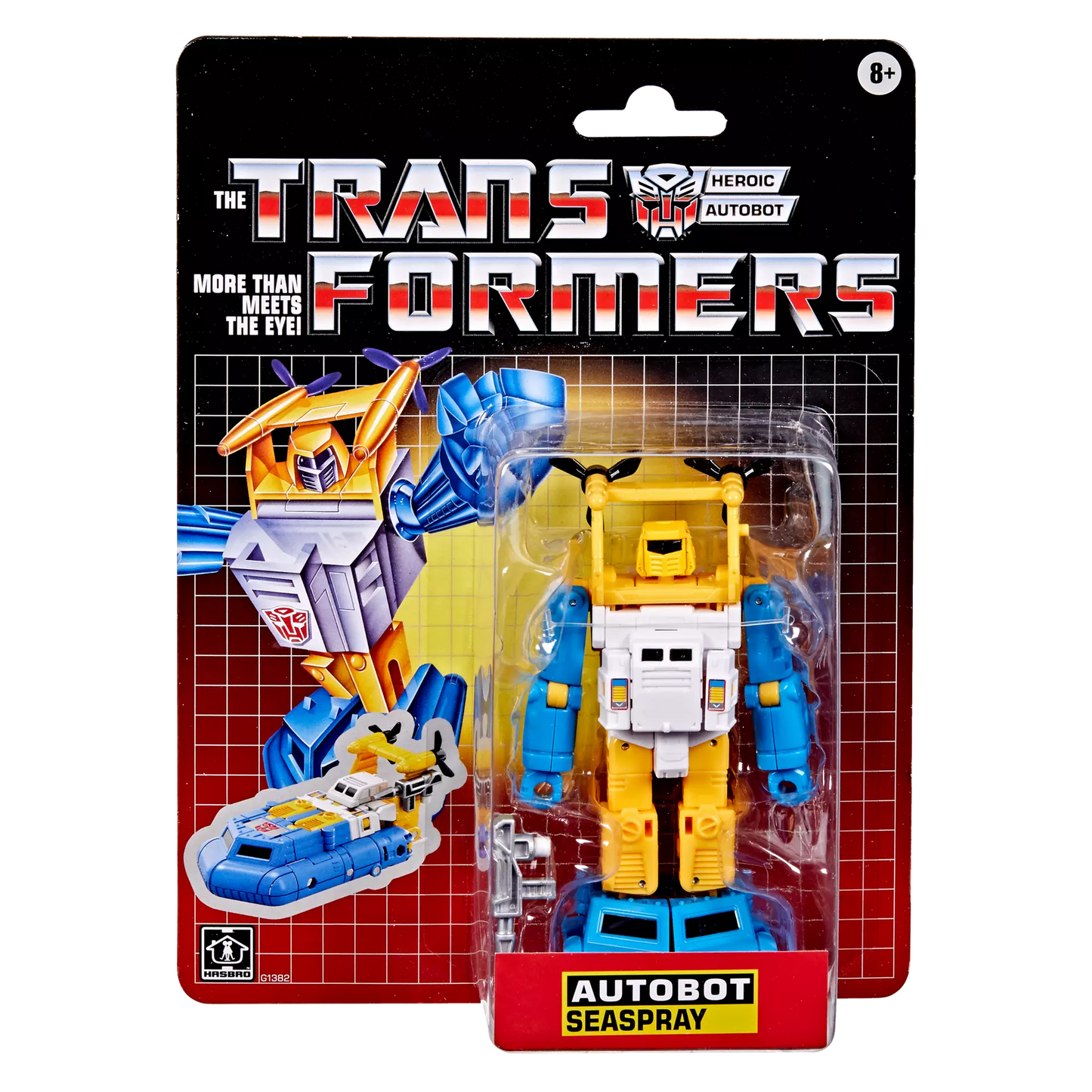 Transformers Retro G1 Autobot Seaspray