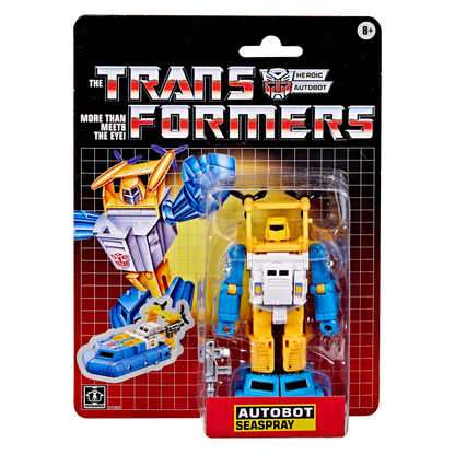 Transformers Retro G1 Autobot Seaspray