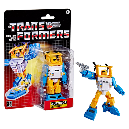 Transformers Retro G1 Autobot Seaspray