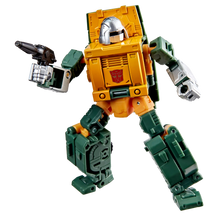 Transformers Retro G1 Autobot Brawn