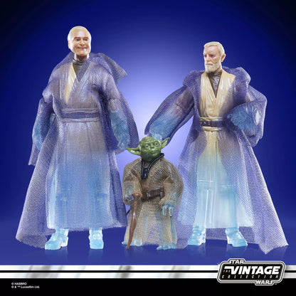 Star Wars The Vintage Collection Jedi Spirits 3-Pack