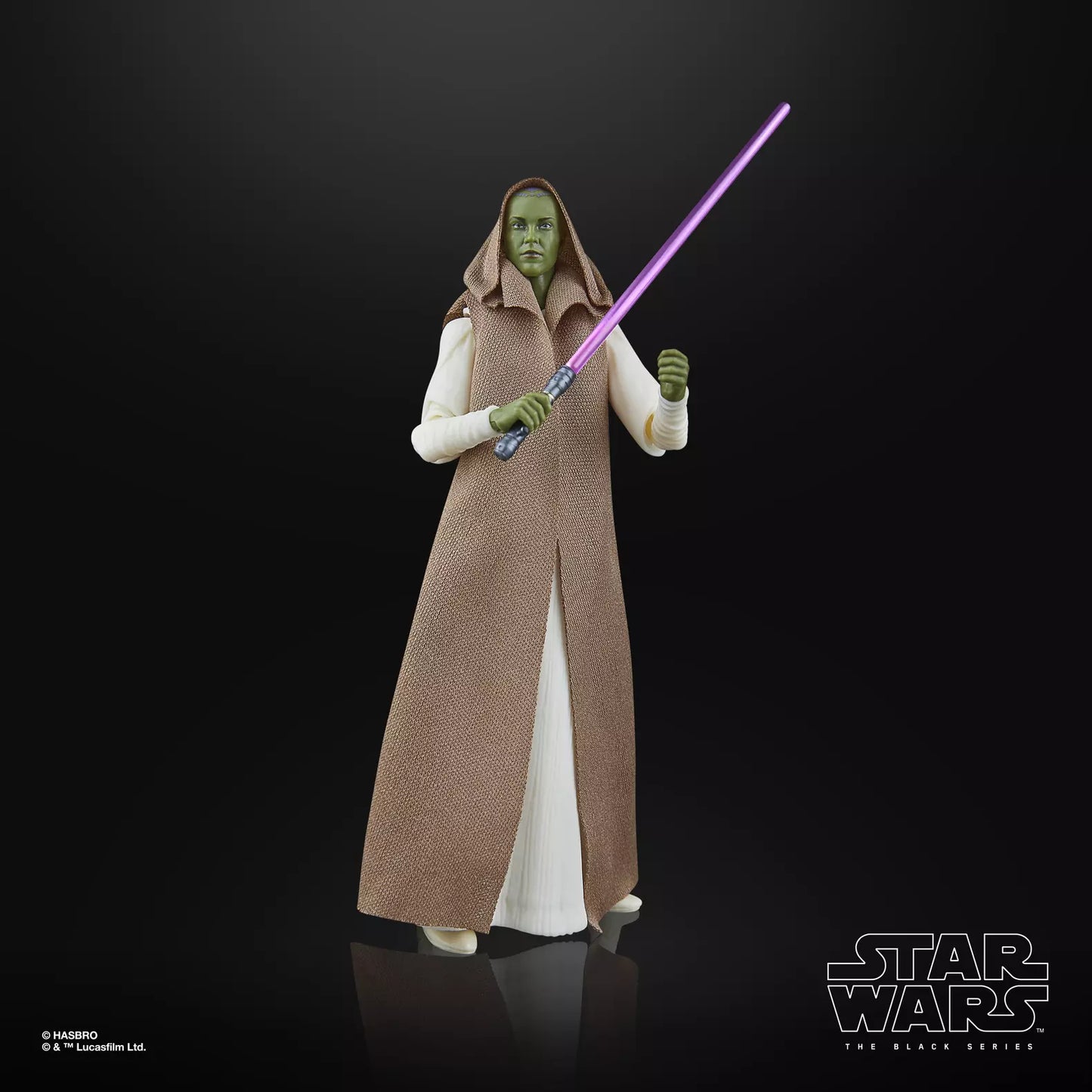 Star Wars The Black Series Jedi Master Vernestra Rwoh [Acolyte]