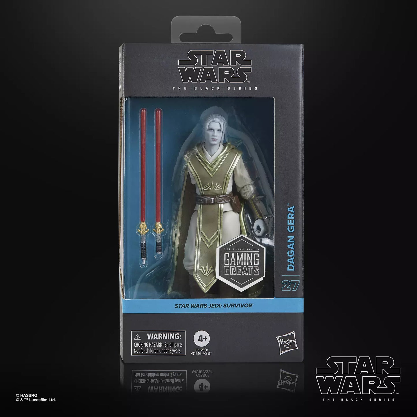 Star Wars The Black Series Dagan Gera [Gaming]