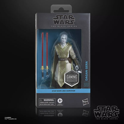 Star Wars The Black Series Dagan Gera [Gaming]