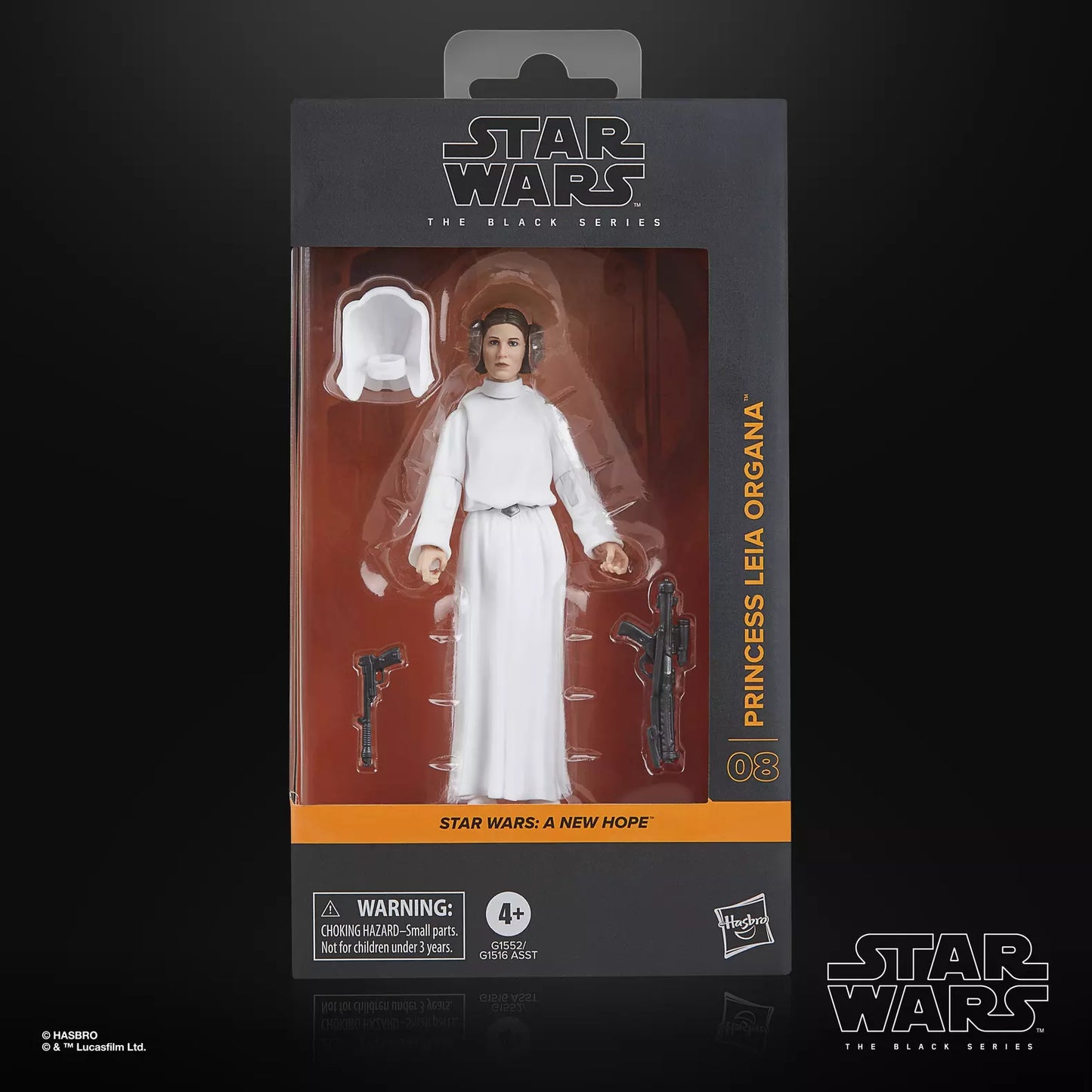 Star Wars The Black Series Princess Leia Organa [ANH]