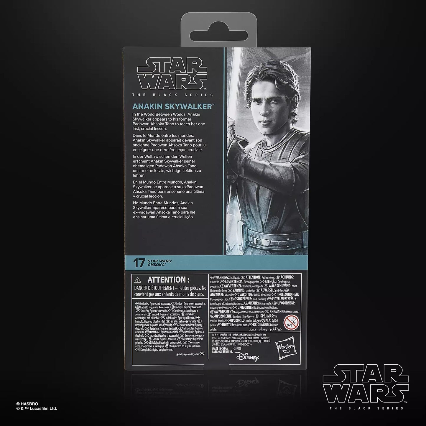 Star Wars The Black Series Anakin Skywalker [Ahsoka]