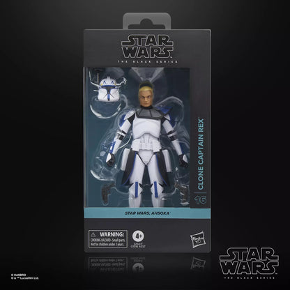 Star Wars The Black Series Clone Captain Rex [Ahsoka]