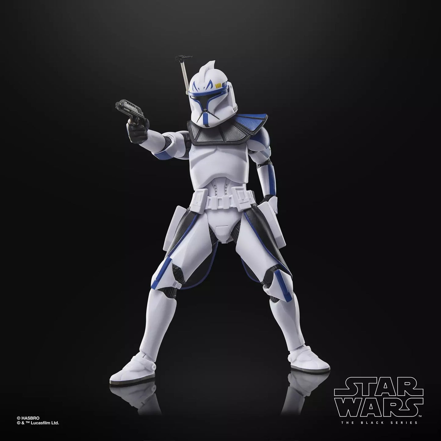 Star Wars The Black Series Clone Captain Rex [Ahsoka]