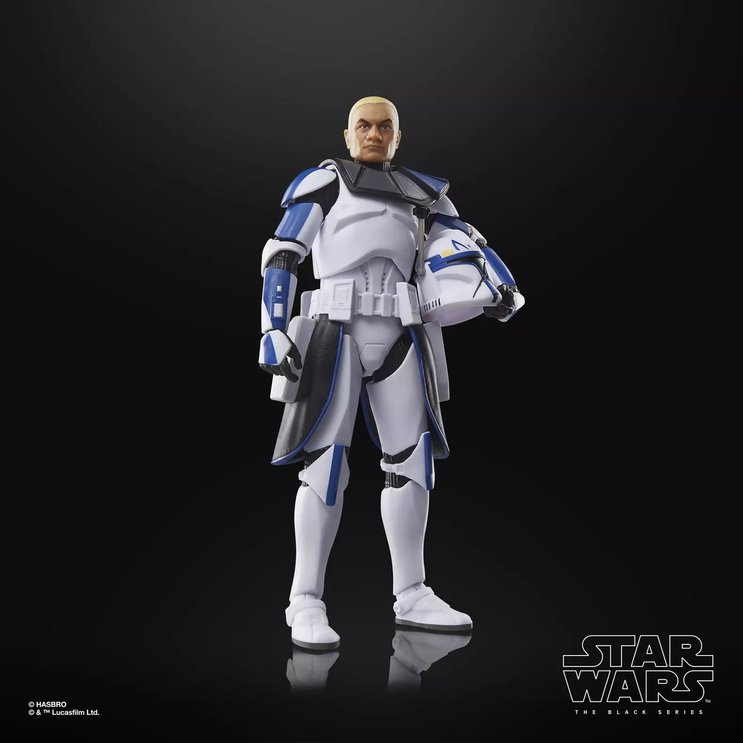Star Wars The Black Series Clone Captain Rex [Ahsoka]