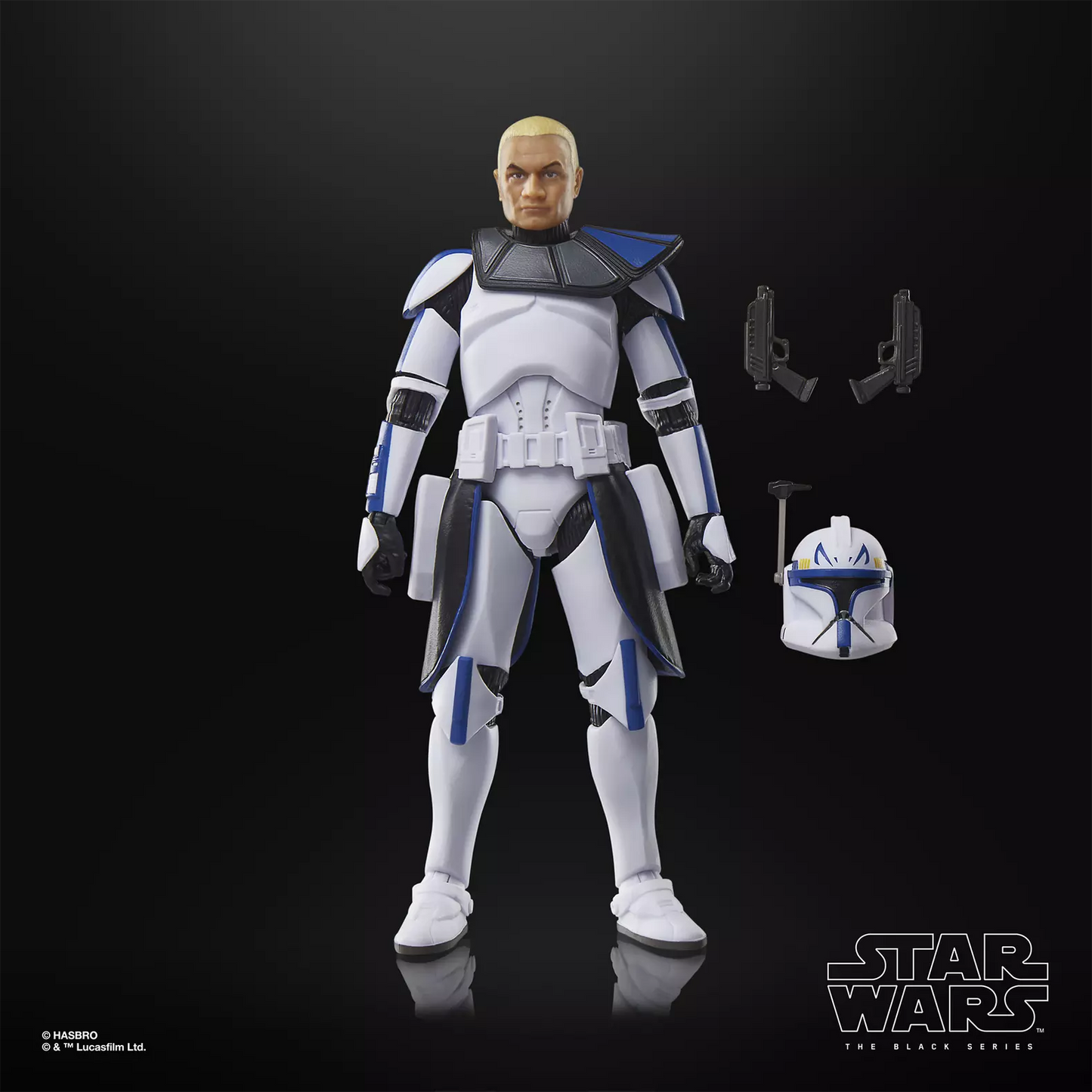 Star Wars The Black Series Clone Captain Rex [Ahsoka]