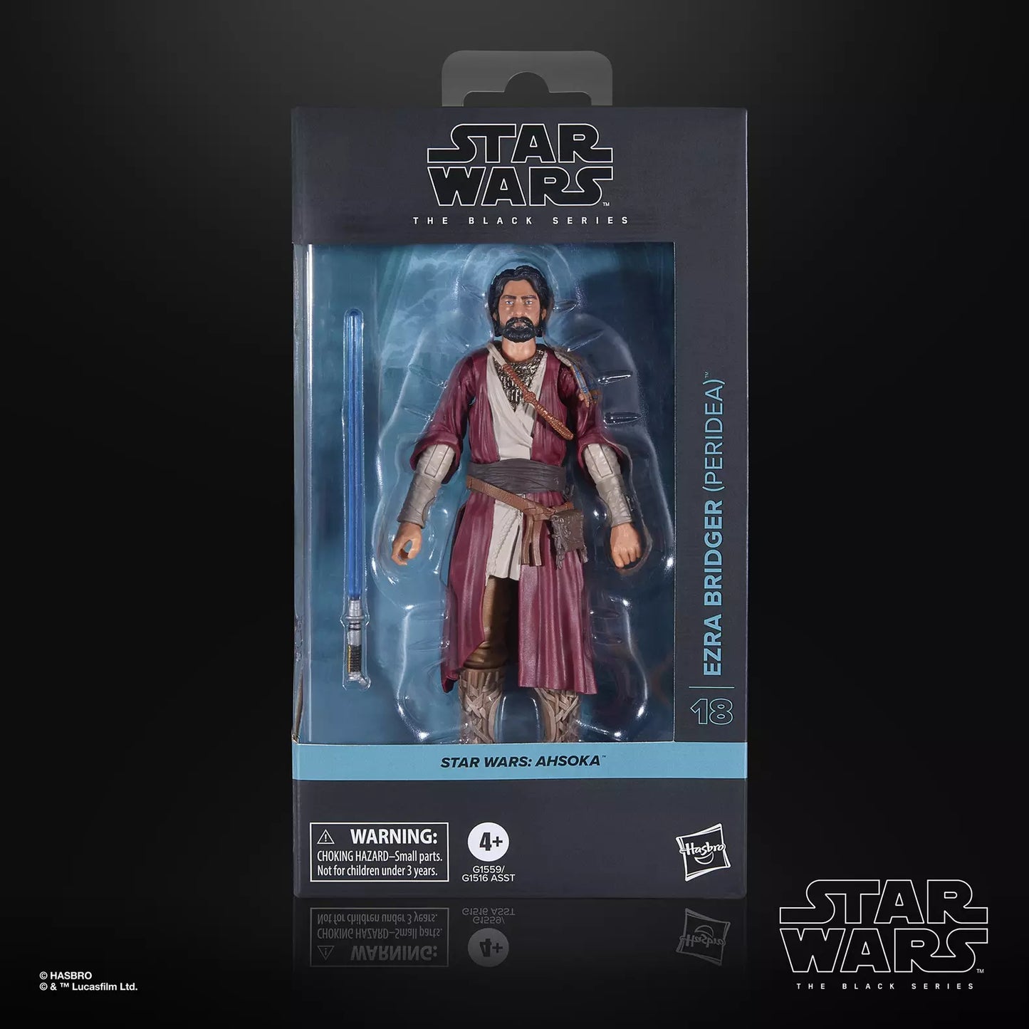 Star Wars The Black Series Ezra Bridger (Peridea) [Ahsoka]
