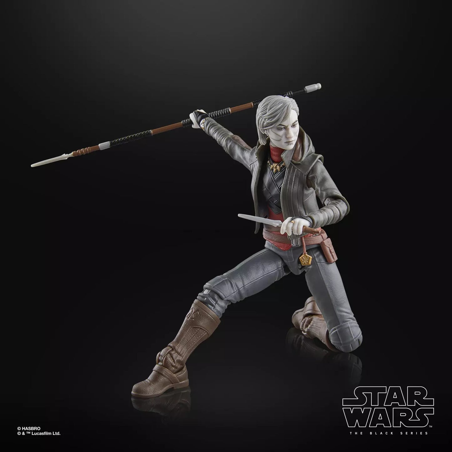 Star Wars The Black Series Nightsister Merrin [Gaming]