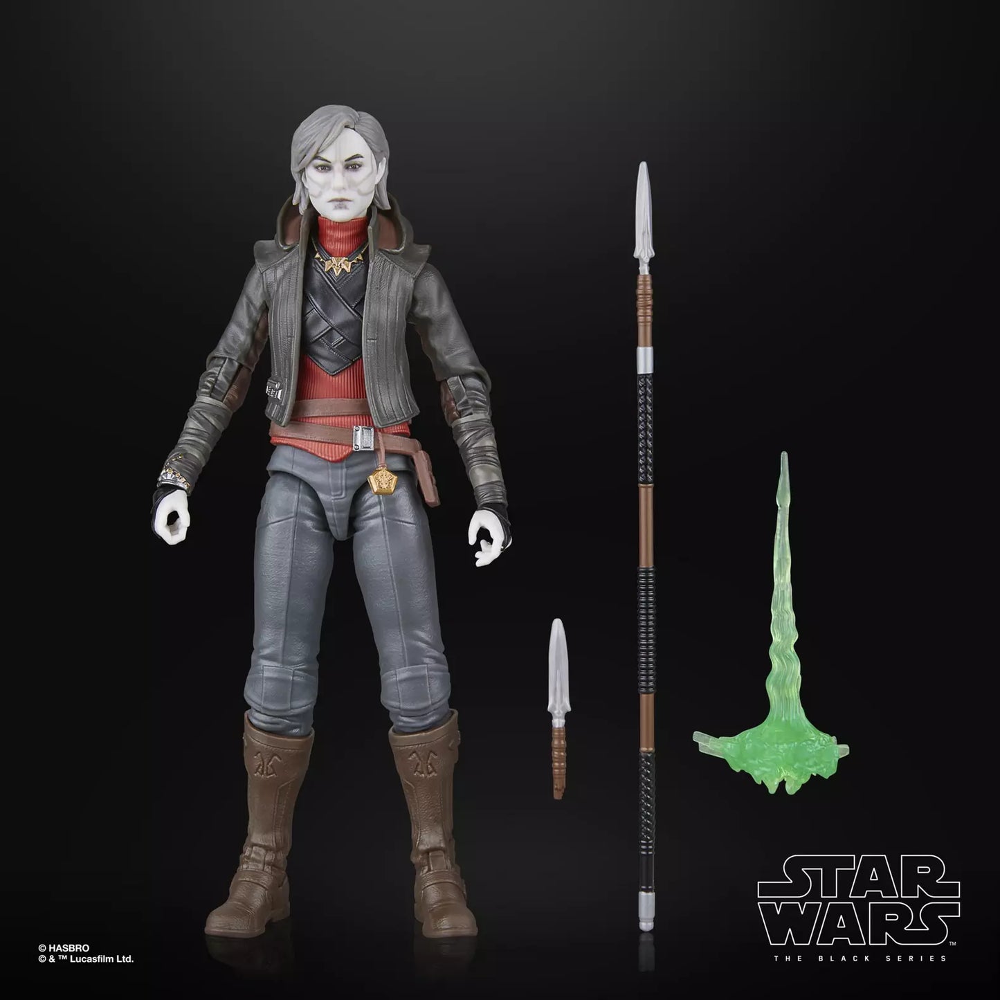 Star Wars The Black Series Nightsister Merrin [Gaming]