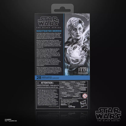 Star Wars The Black Series Nightsister Merrin [Gaming]