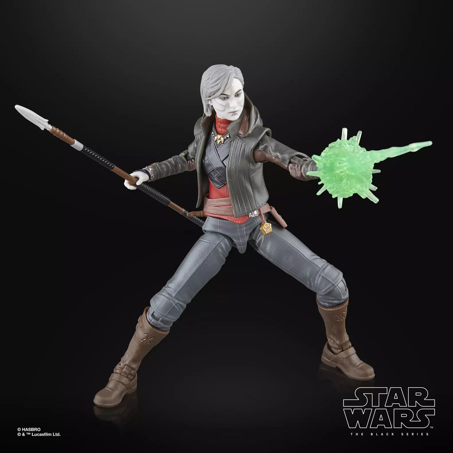 Star Wars The Black Series Nightsister Merrin [Gaming]