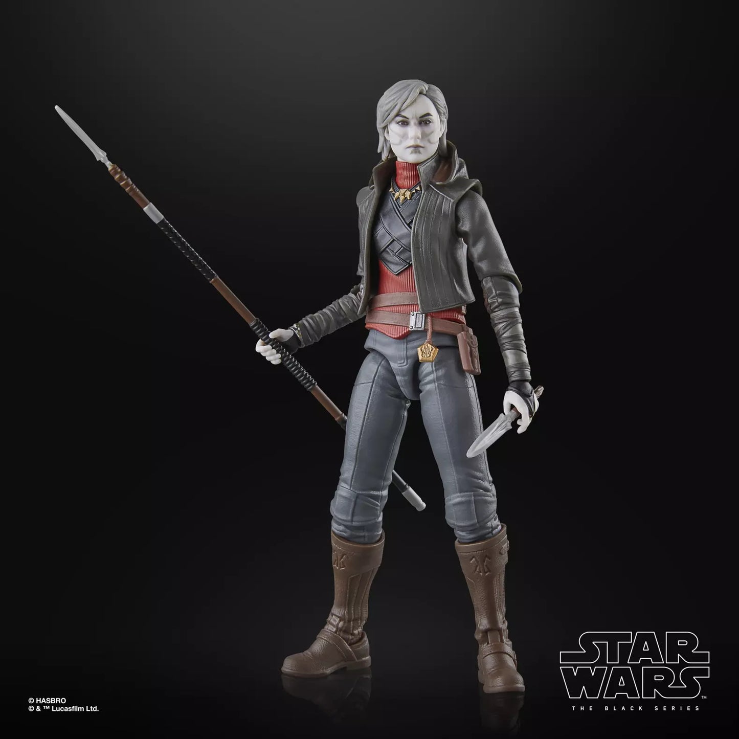 Star Wars The Black Series Nightsister Merrin [Gaming]