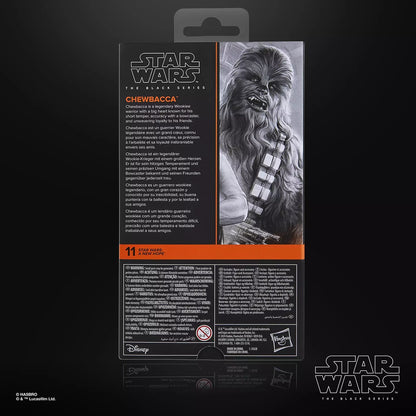 Star Wars The Black Series Chewbacca [ANH]