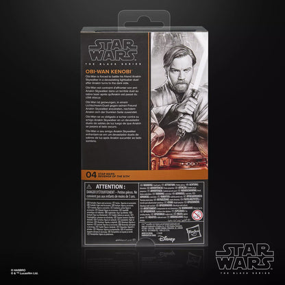 Star Wars The Black Series Obi-Wan Kenobi [RotS]