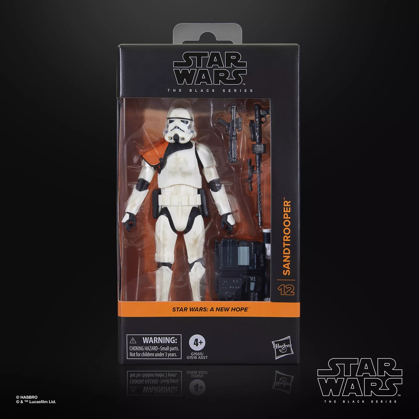 Star Wars The Black Series Sandtrooper [ANH]