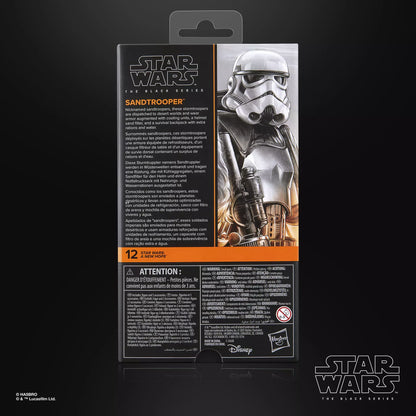 Star Wars The Black Series Sandtrooper [ANH]