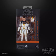 Star Wars The Black Series Clone Lieutenant Galle (RotS)