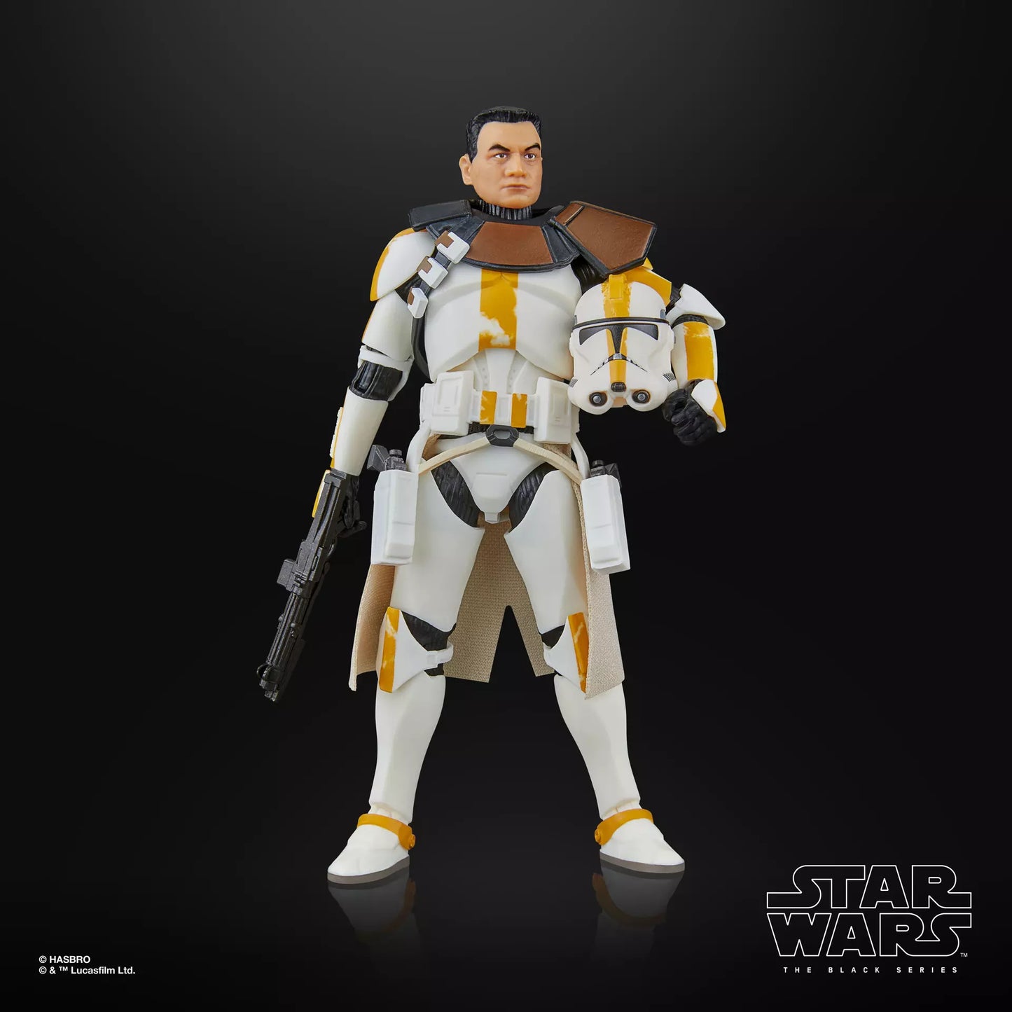 Star Wars The Black Series Clone Lieutenant Galle [RotS]