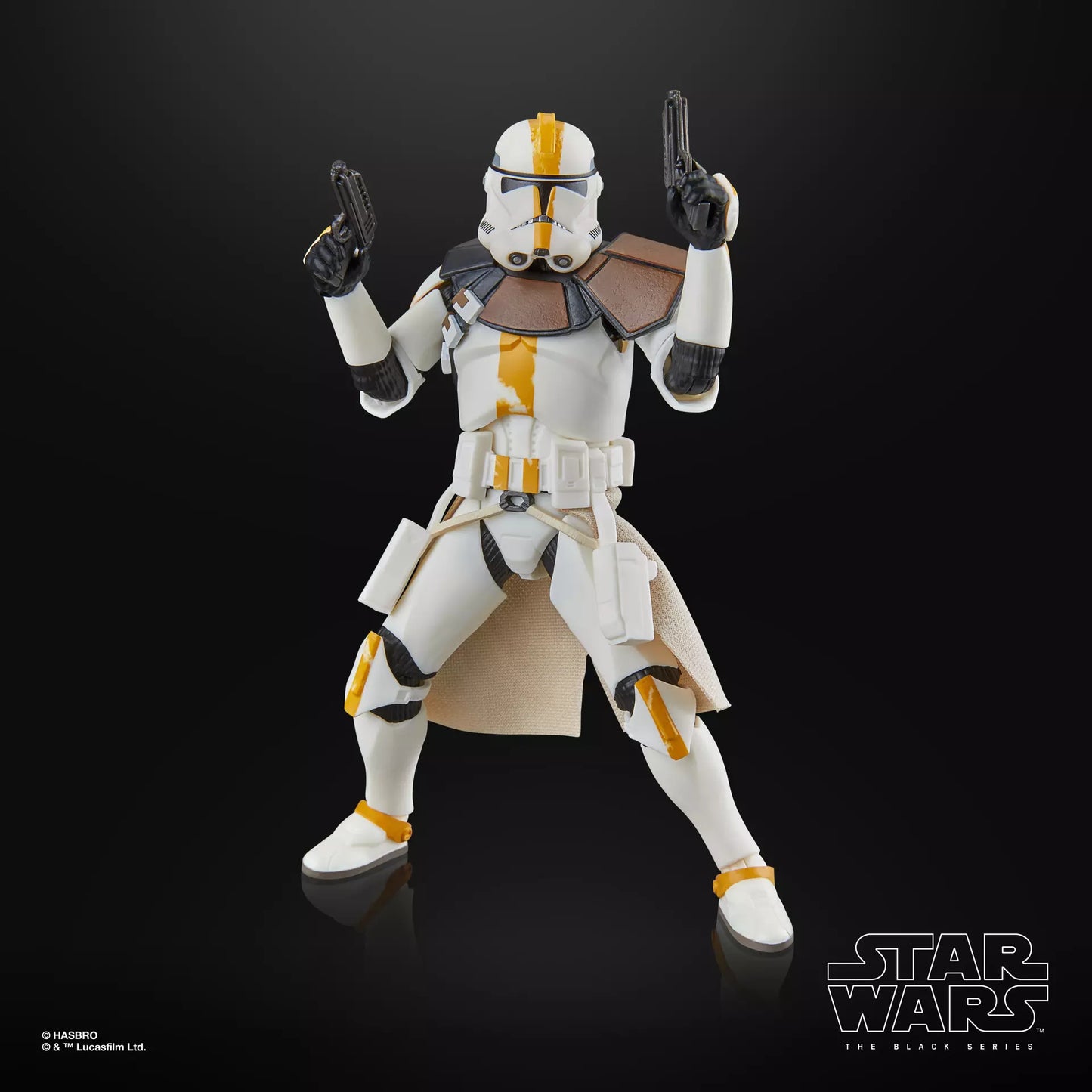 Star Wars The Black Series Clone Lieutenant Galle [RotS]