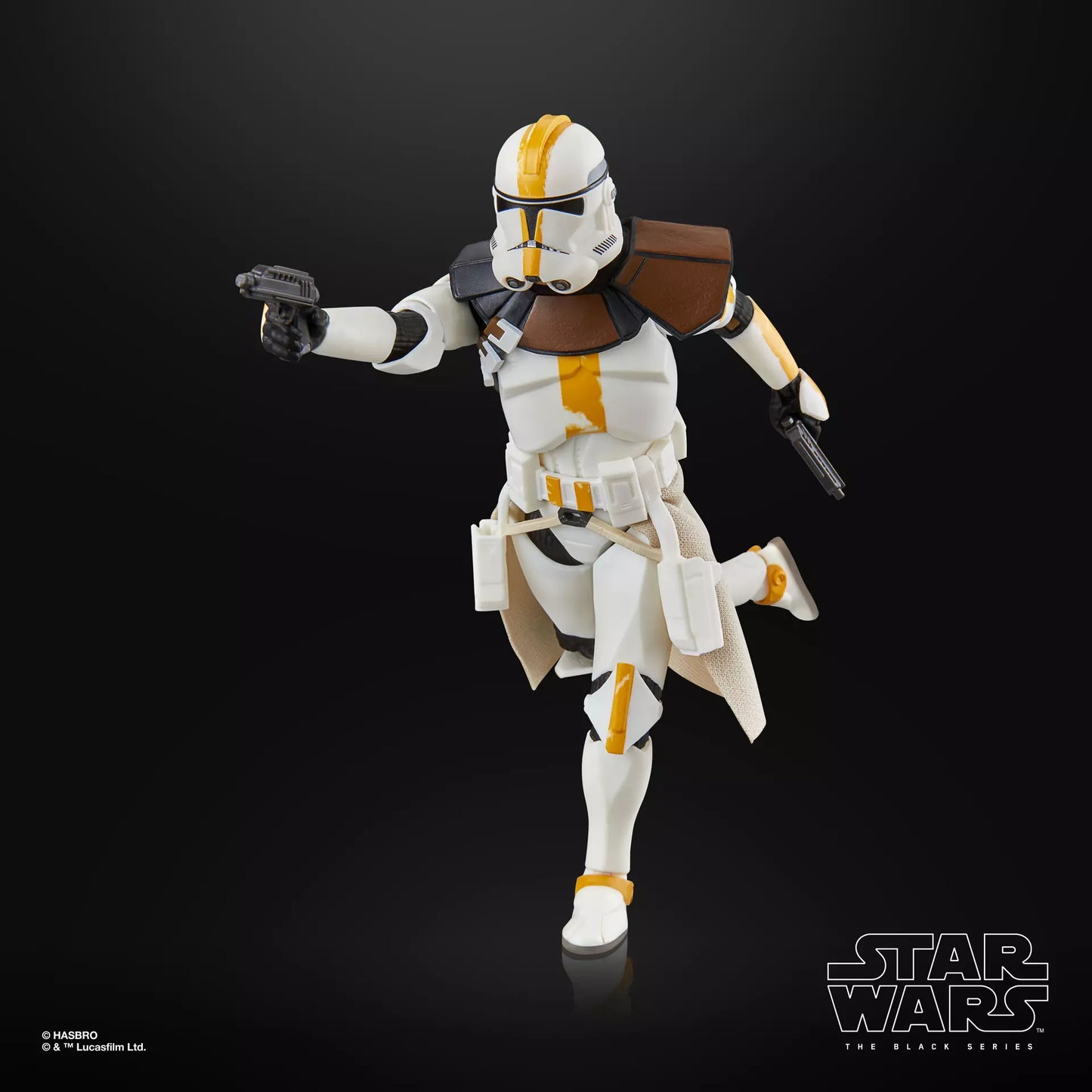 Star Wars The Black Series Clone Lieutenant Galle [RotS]