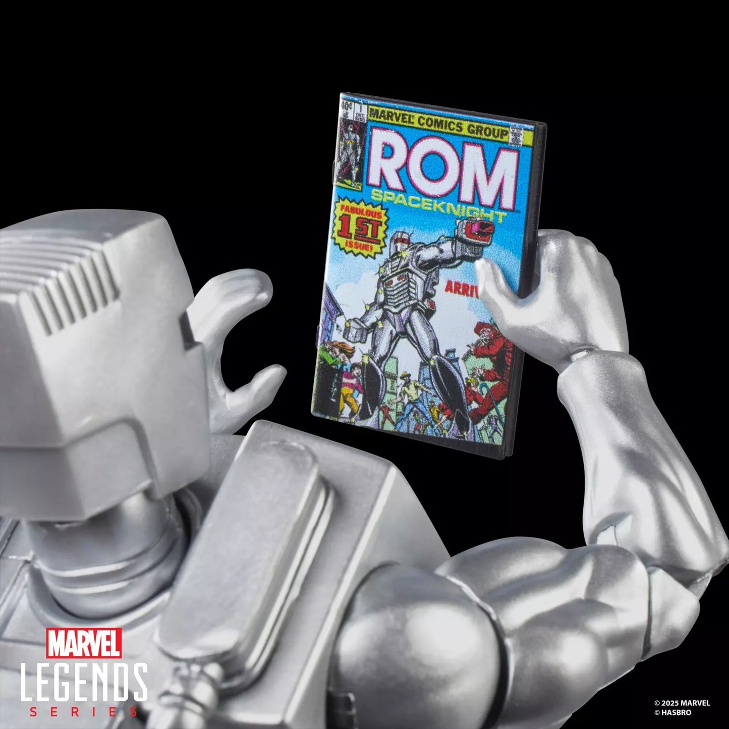 Marvel Legends Series Rom: Spaceknight