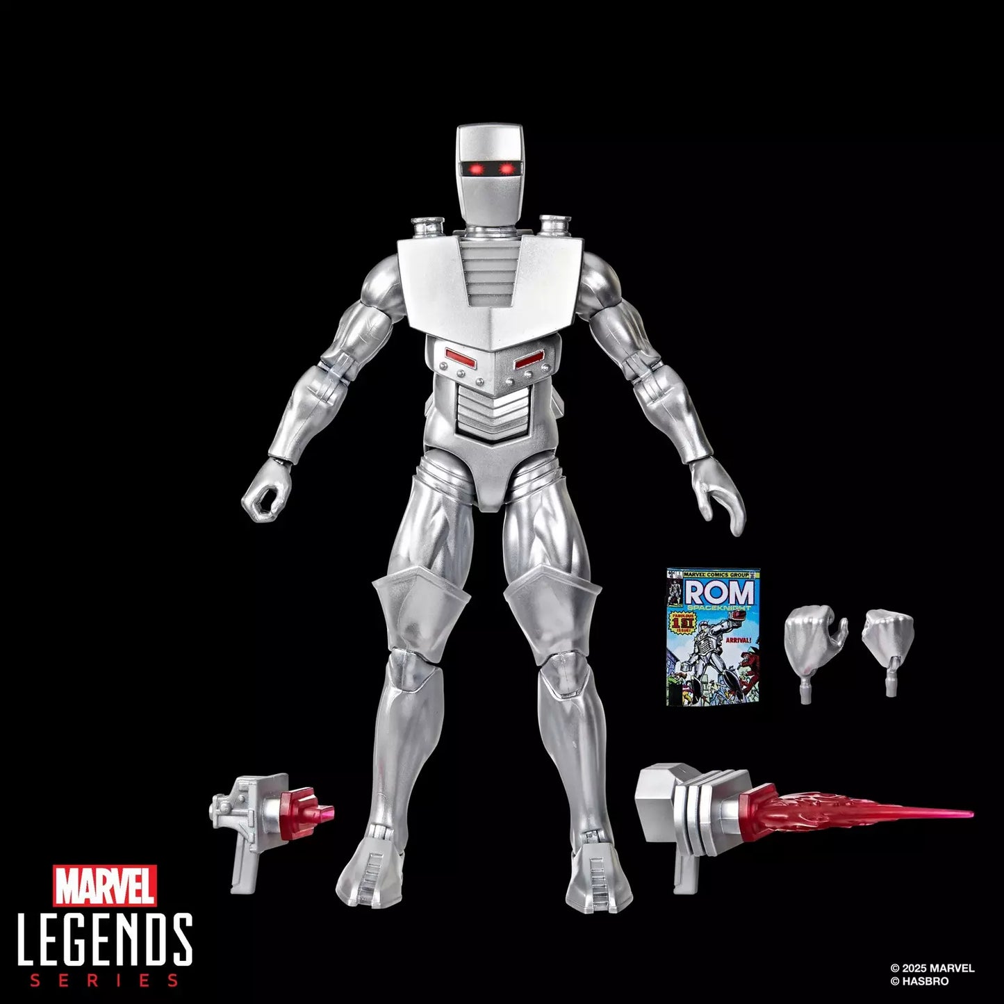Marvel Legends Series Rom: Spaceknight