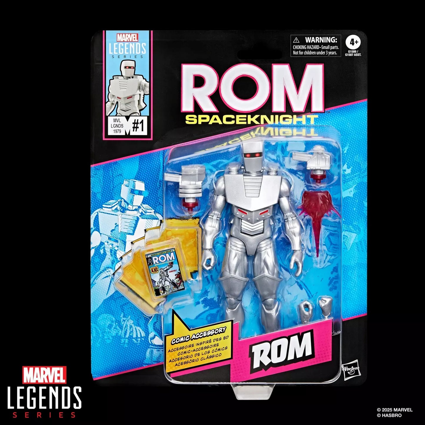 Marvel Legends Series Rom: Spaceknight