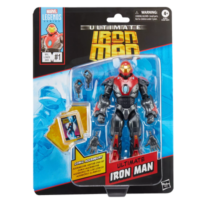 Marvel Legends Series Ultimate Iron Man