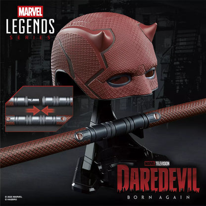 Marvel Legends Series Premium Roleplay Mask and Billy Club