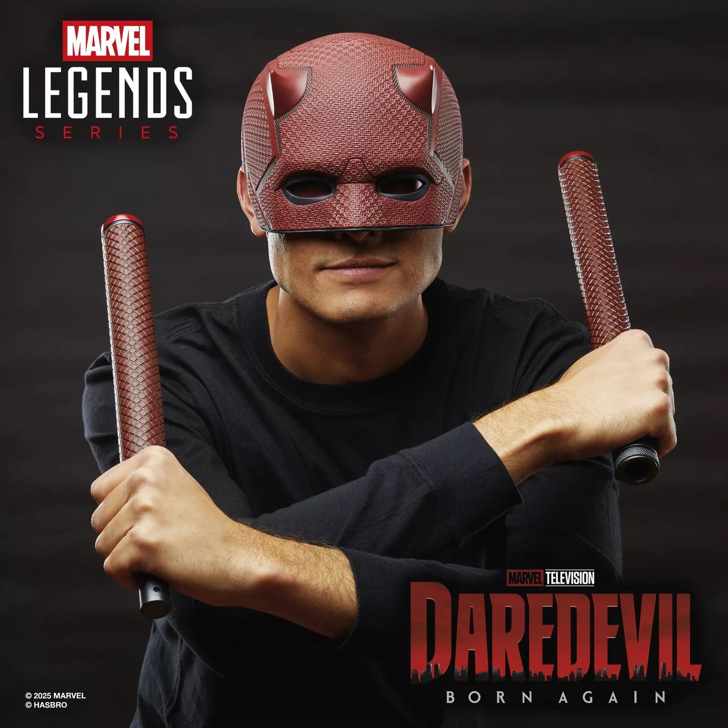 Marvel Legends Series Premium Roleplay Mask and Billy Club