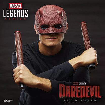 Marvel Legends Series Premium Roleplay Mask and Billy Club