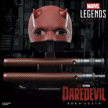 Marvel Legends Series Premium Roleplay Mask and Billy Club