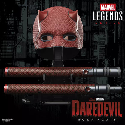 Marvel Legends Series Premium Roleplay Mask and Billy Club