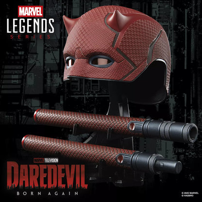 Marvel Legends Series Premium Roleplay Mask and Billy Club