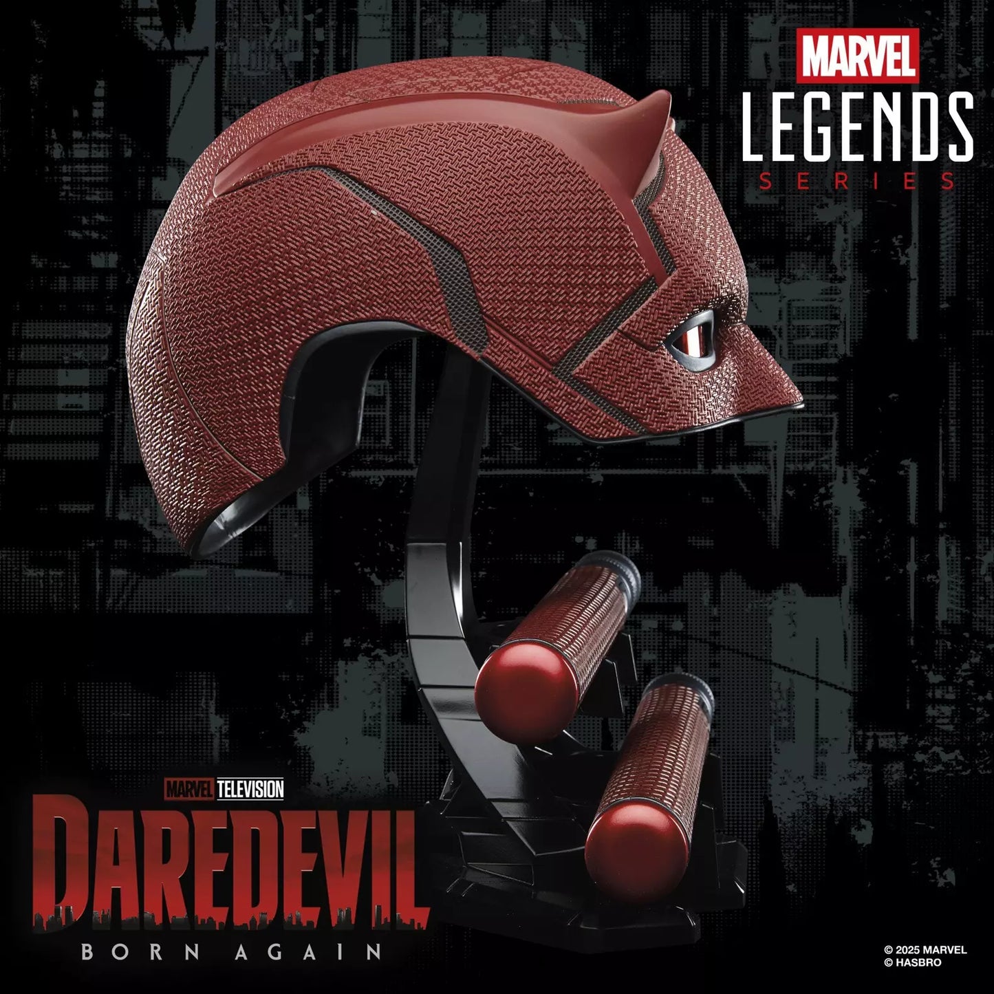 Marvel Legends Series Premium Roleplay Mask and Billy Club