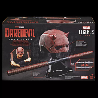 Marvel Legends Series Premium Roleplay Mask and Billy Club