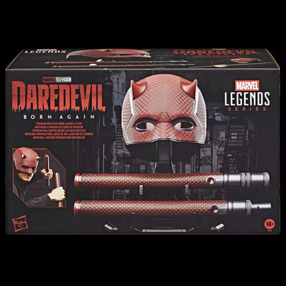 Marvel Legends Series Premium Roleplay Mask and Billy Club