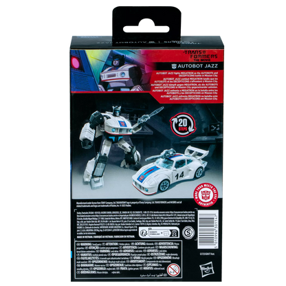 Transformers Studio Series Deluxe Class Autobot Jazz